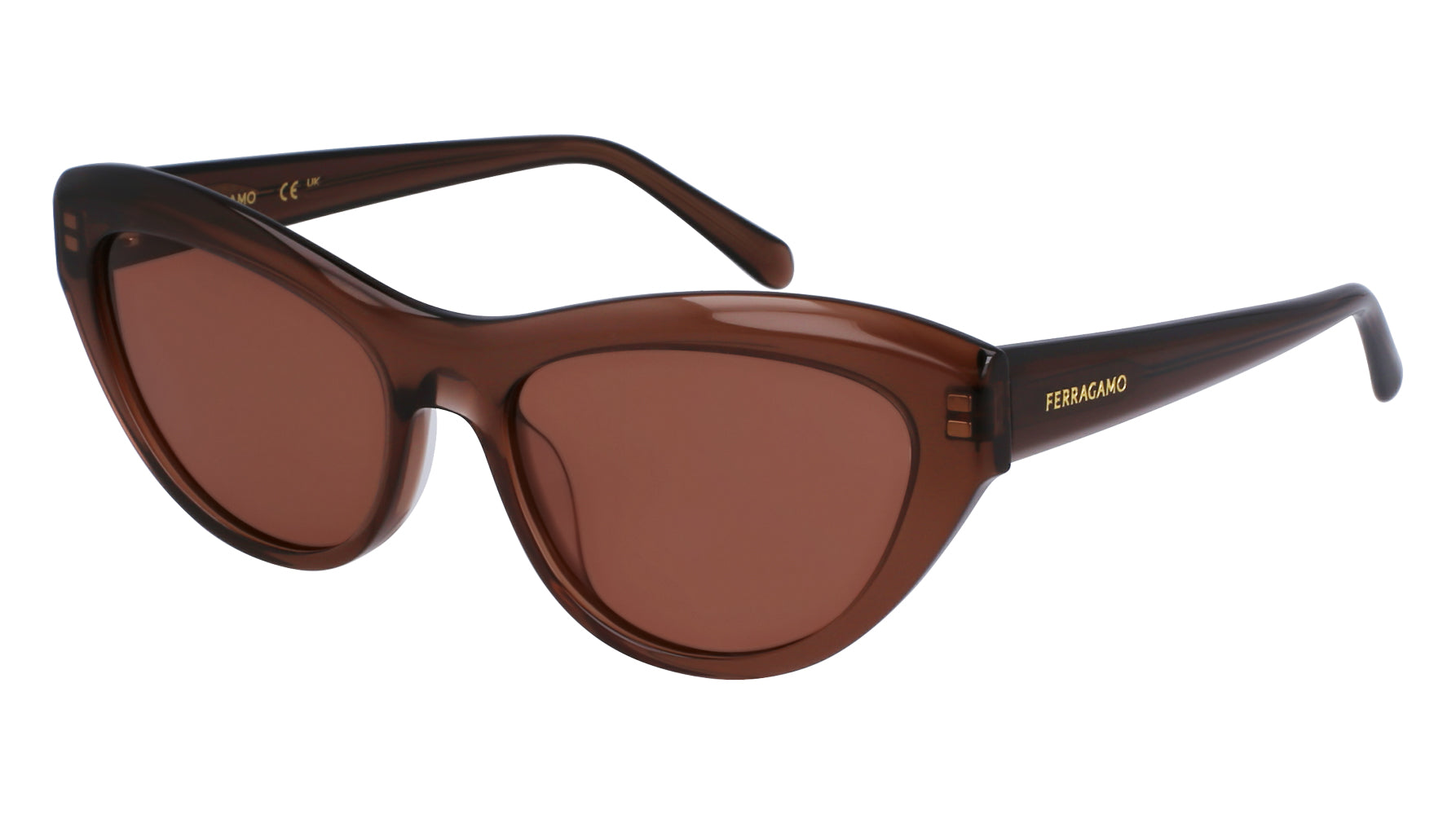 Ferragamo SF1103S Sunglasses for Women - Luxury Designer Shades with UV Protection - Perfect for Outdoor Activities, Travel, and Fashion Accessories