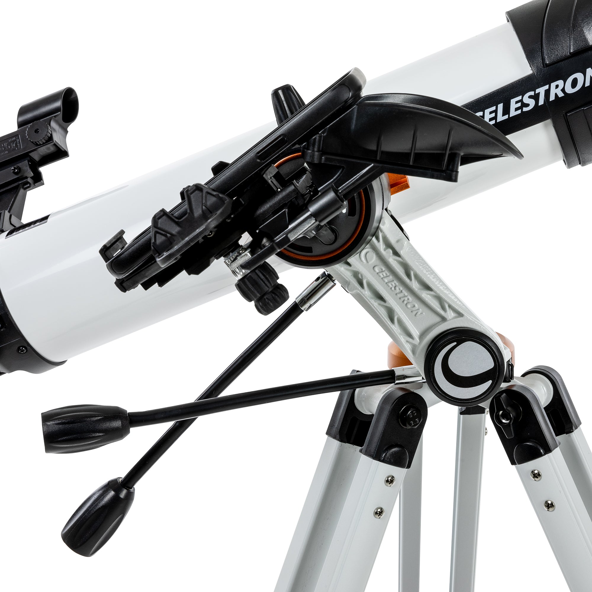 StarSense Explorer DX 100AZ Smartphone App Enabled Refractor Telescope - Lunar & Planetary Observation, Stargazing for Beginners, Astronomy Gift for Adults & Kids - Perfect for Backyard Viewing and Night Sky Exploration