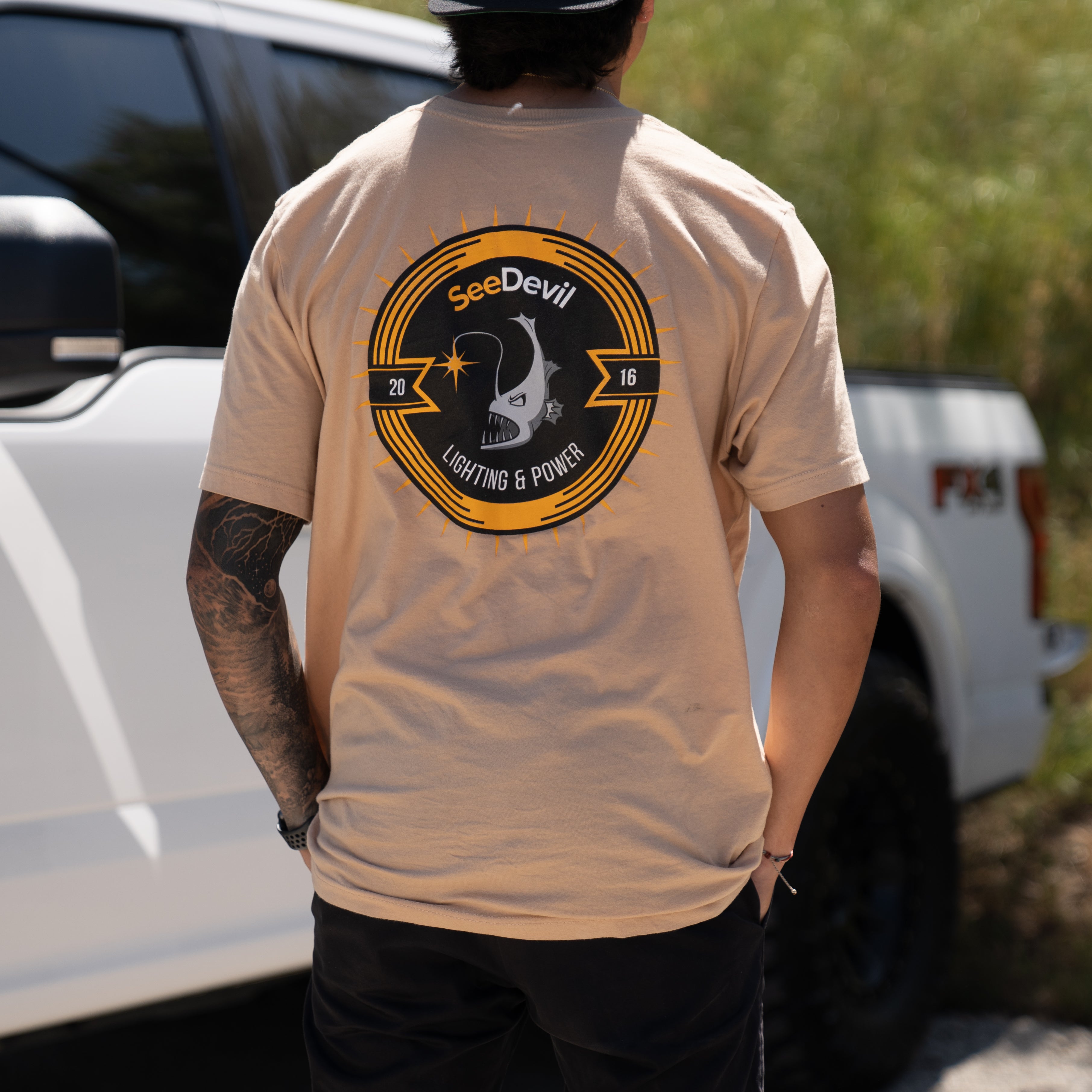 SD Badge T-Shirt - Comfortable & Stylish Graphic Tee for Casual Wear, Street Fashion & Everyday Outfits