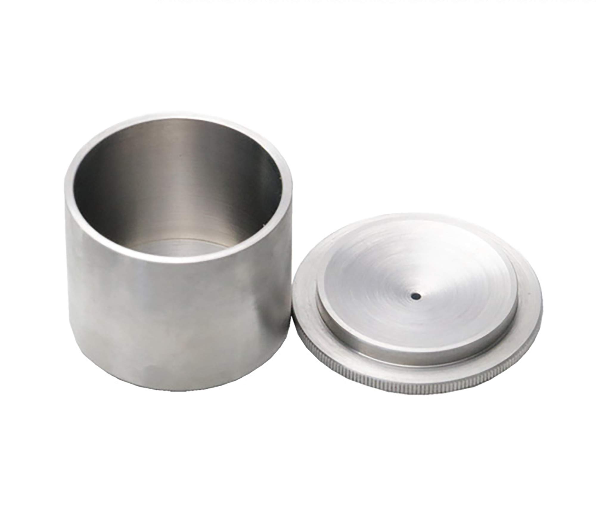 CGOLDENWALL 50cc/ml Stainless Steel Paint Density Cup - Specific Gravity Tester for Automotive, Industrial & DIY Painting Projects