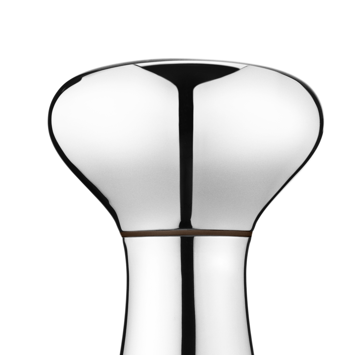 Premium Alfredo Salt and Pepper Shakers Set - Durable Glass & Stainless Steel - Perfect for Kitchen, Dining Table, and Italian Restaurant Decor