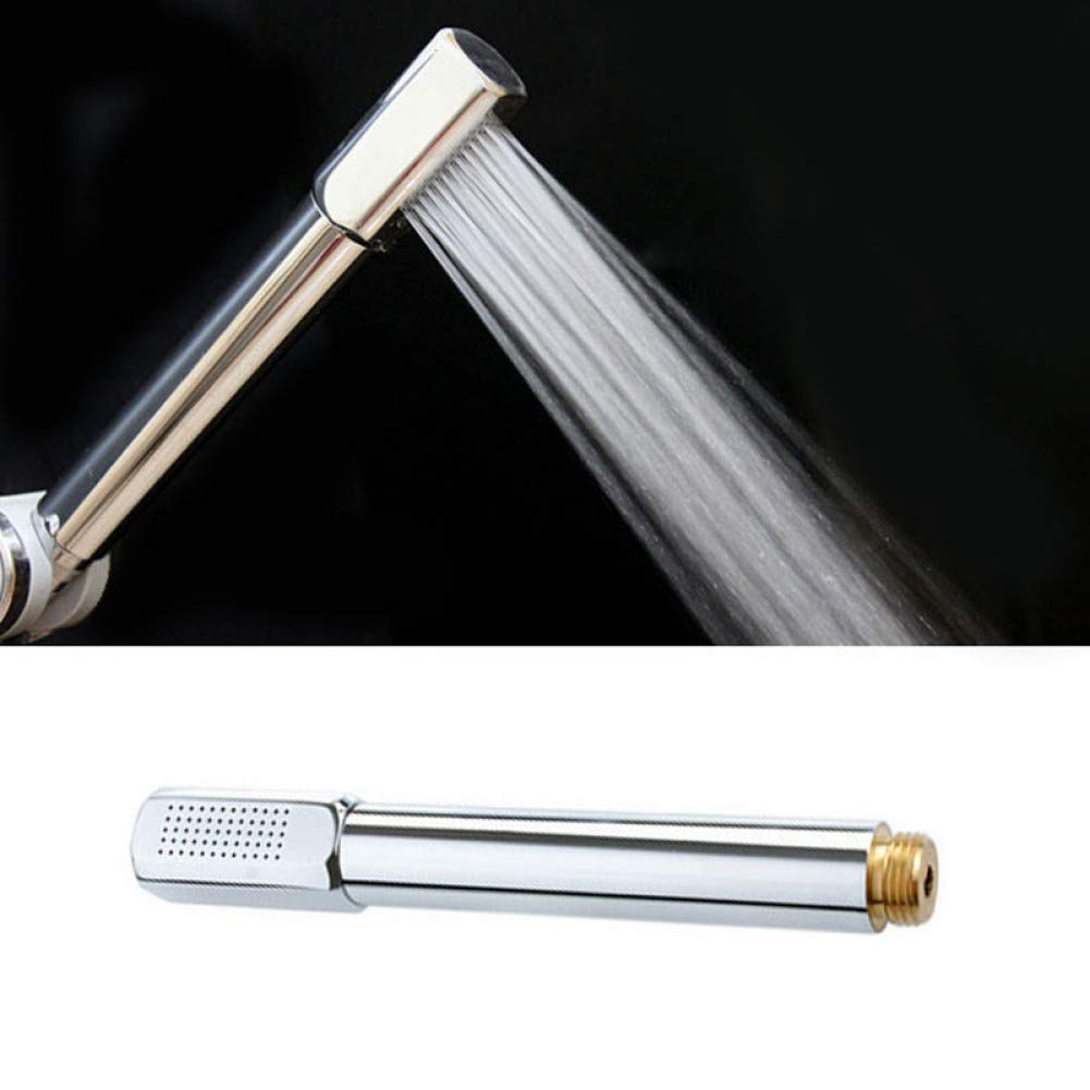 LIANGANAN High Pressure Handheld Shower Head - Chrome Plated Water Saving Showerhead with ABS Booster for Bathroom | Perfect for Low Water Pressure Homes & Spa-Like Shower Experience