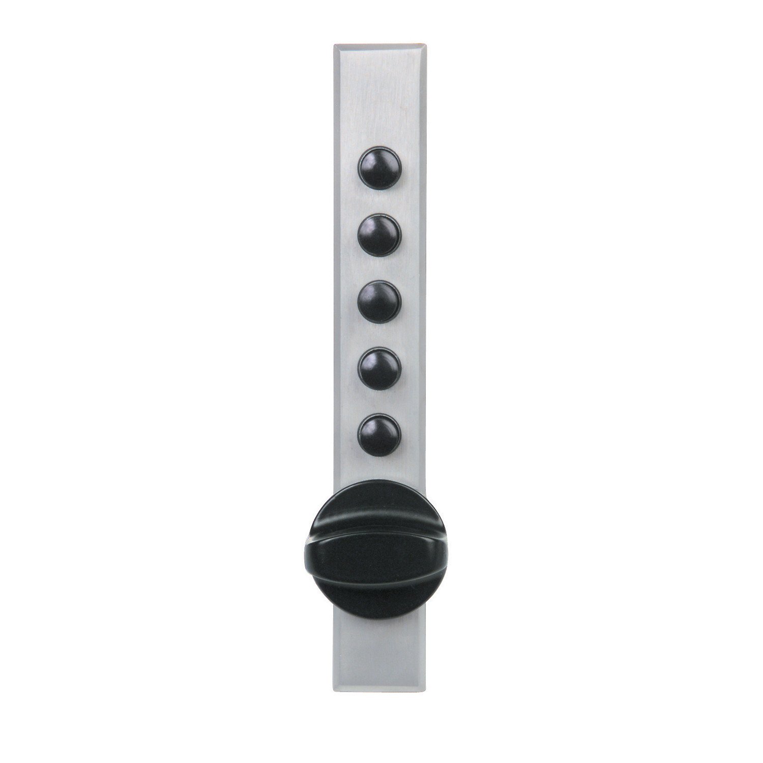 High Security Wafer Disc Lock for Wooden Doors - Durable Keyed Entry Door Lock for Home, Office & Garage Use