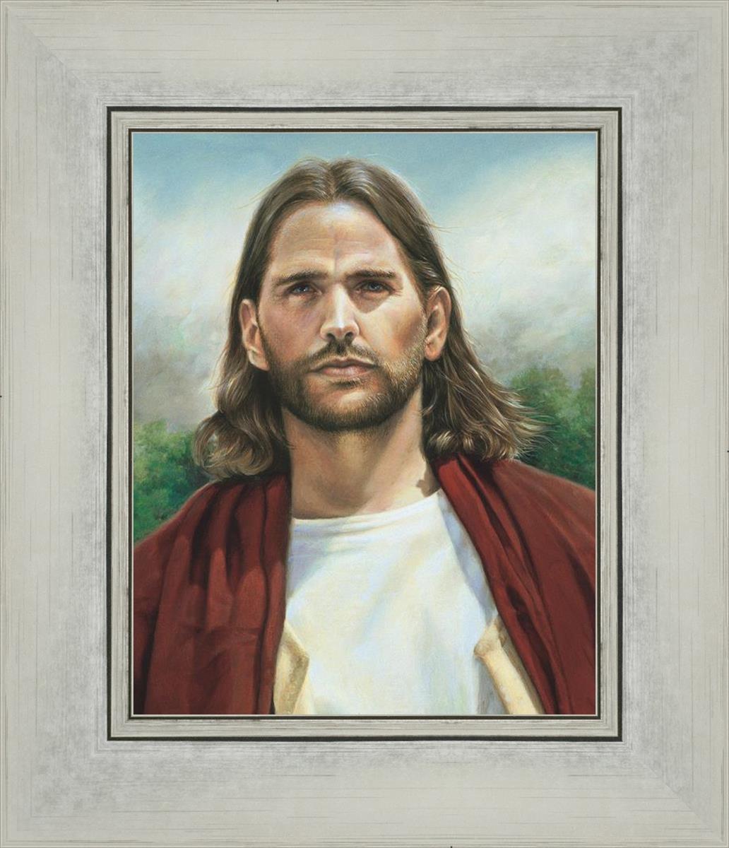 Come Unto Me by Liz Lemon Swindle - Inspirational Christian Art Print for Home & Office Decor - Perfect for Living Rooms, Bedrooms, and Church Spaces