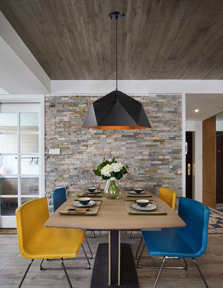 Yari Pendant Light - Modern Minimalist Ceiling Hanging Lamp for Kitchen Island, Dining Room & Bedroom Lighting