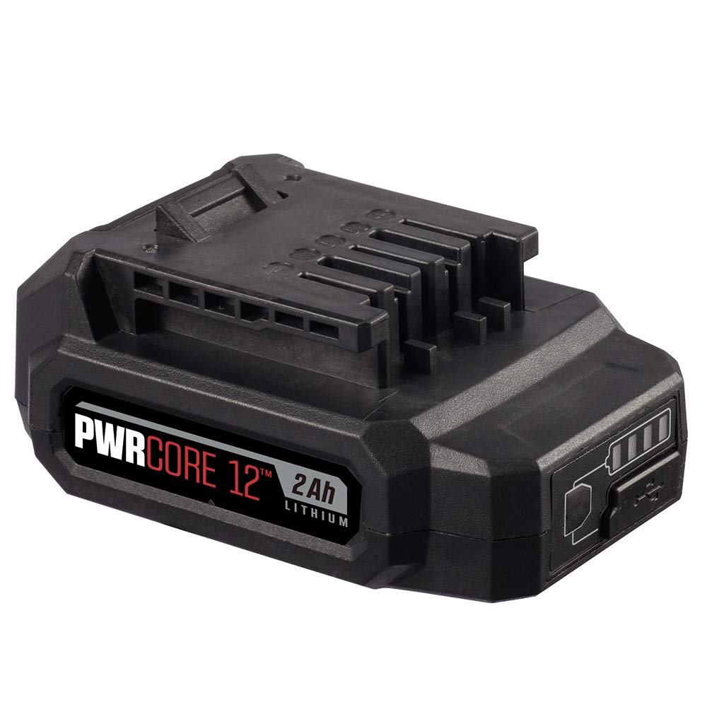SKIL PWRCore 12 20V 2.0Ah Lithium-Ion Battery with PWRAssist Technology | Fast Charging & Mobile Power Solution | Compatible with SKIL 12V Tools | Perfect for DIY Projects & Jobsite Use