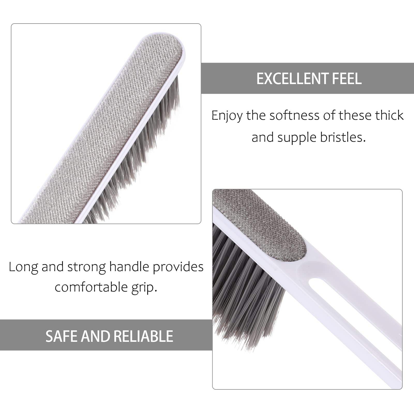 Healifty Dust Brush - 1pc Multi-Purpose Cleaning Brush for Sofa, Bed, Clothes & Home - Perfect for Dusting, Sweeping & Household Cleaning