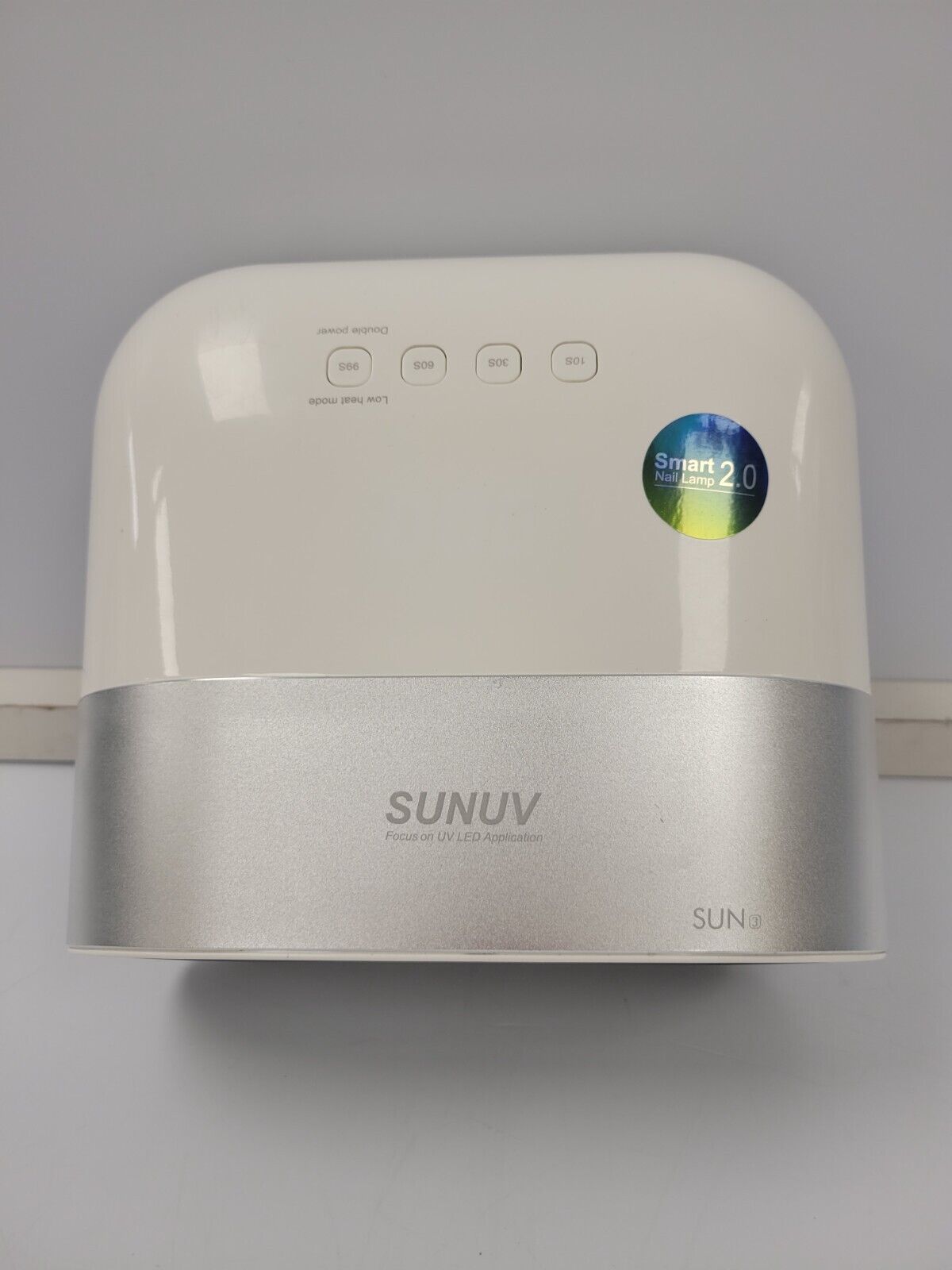 Sunuv Sun3 UV LED Double Light Source Nail Lamp for Gel Polish Curing - Professional Salon & Home Manicure Kit with Fast Drying Technology