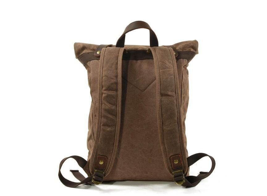 Women's Canvas Backpack Purse - Lightweight Unisex Shoulder Bag for Travel, School & Everyday Use