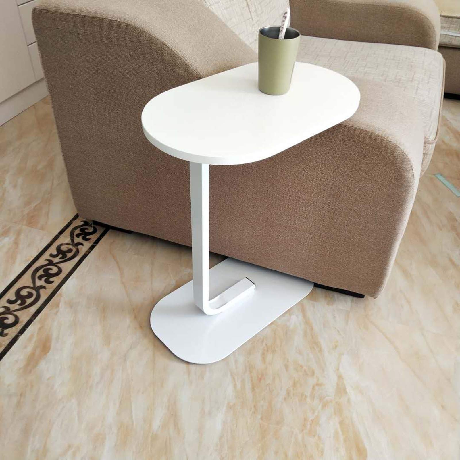 Luxury C-Shaped Side Table - 23.6