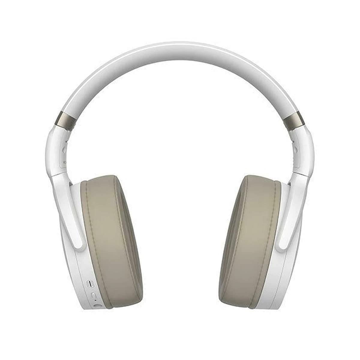 SENNHEISER HD 450BT Wireless Bluetooth 5.0 Headphones with Active Noise Cancellation - 30 Hours Battery Life, Fast USB-C Charging, Foldable Design for Travel & Commuting - Black (Perfect for Office, Gym & Airplane Use)