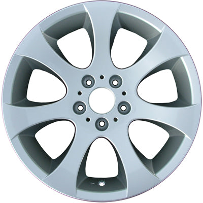 BMW 328i OEM Silver Wheel Rim 18 Inch ALY059587 36116765817 - Compatible with 2007-2013 Models, Perfect for Replacement & Car Upgrades