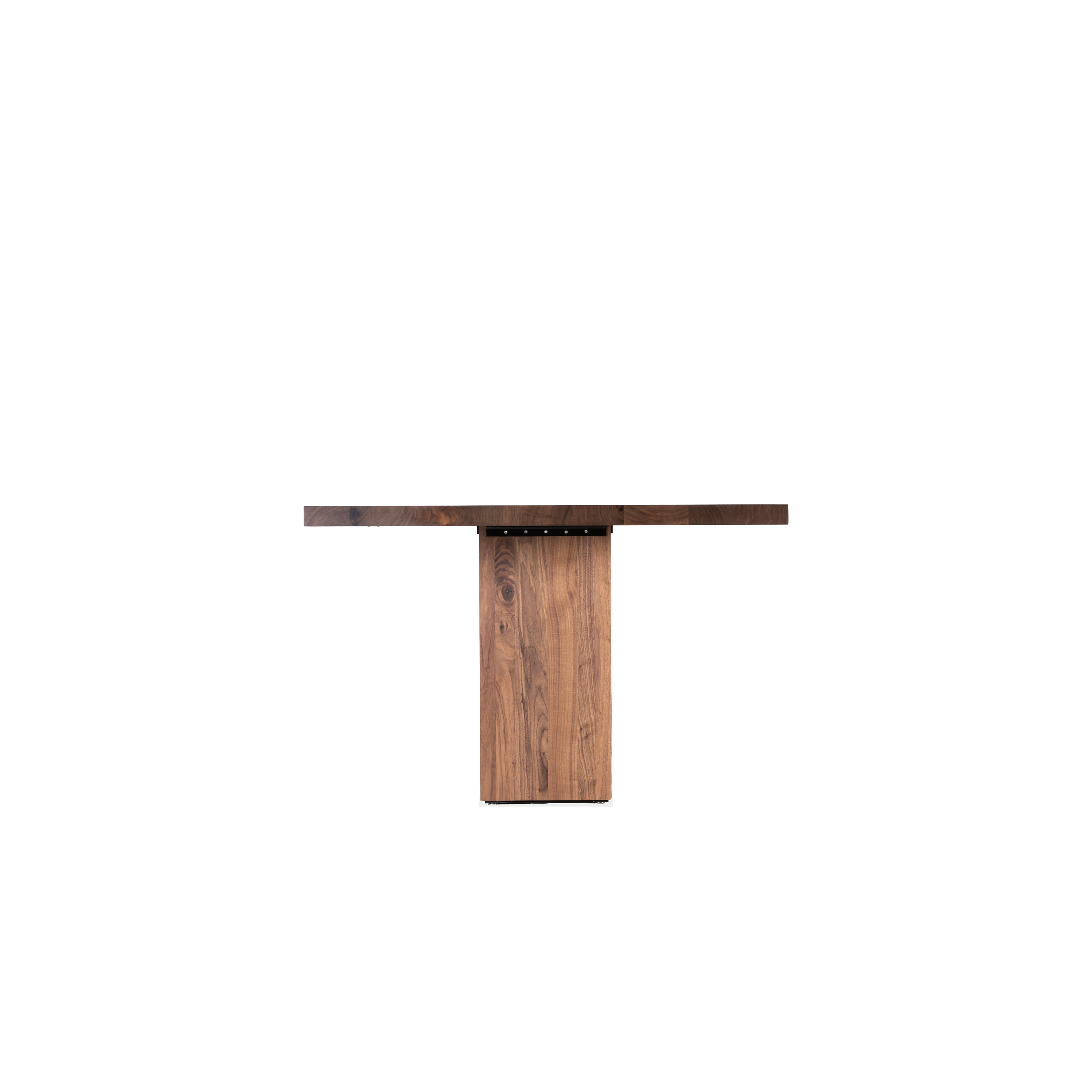 Premium Solid Wood Dining Table Set - Modern Farmhouse Style 6-Seater with Extendable Leaf - Perfect for Family Gatherings & Dinner Parties