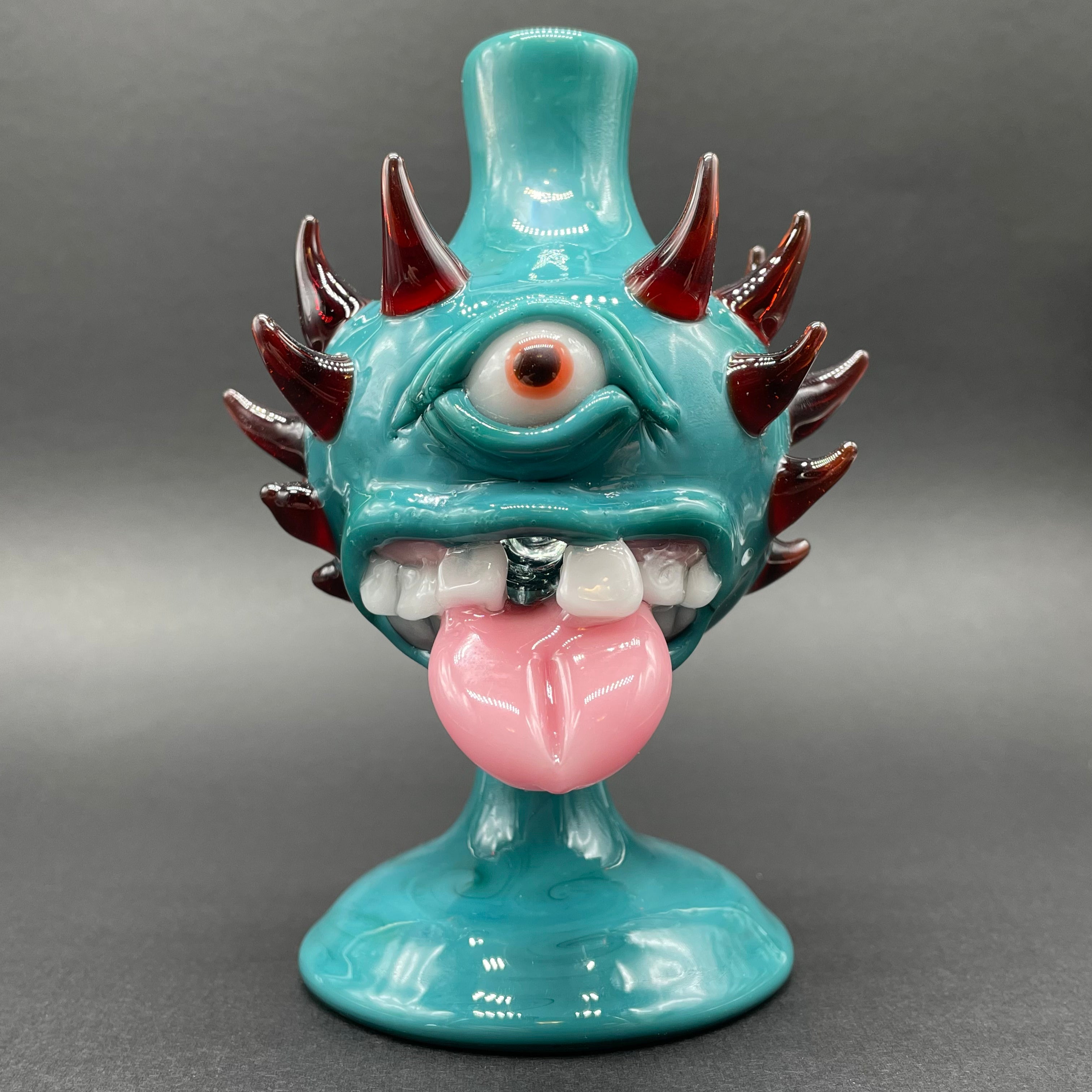 Premium Tongue Downdraft Incense Burner for Aromatherapy - Handcrafted Ceramic Backflow Burner for Relaxation, Meditation & Home Decor
