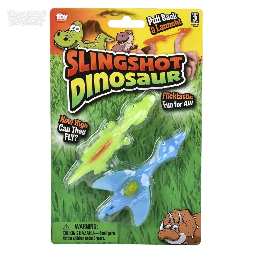 4 Pack Dinosaur Sling Shots - High Power Catapult for Outdoor Hunting & Target Practice - Perfect for Kids, Teens & Adults in Backyard, Camping & Survival Training