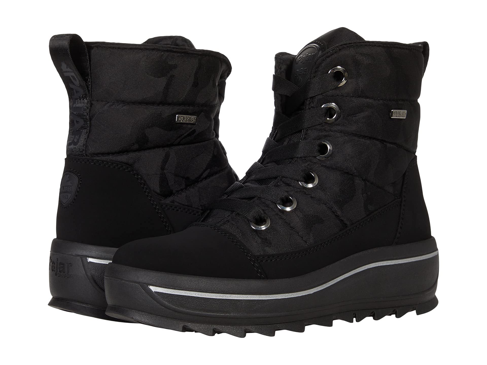 PAJAR Tyra Women's Winter Boots - Waterproof Snow Boots with Faux Fur Lining for Cold Weather - Perfect for Hiking, Snowshoeing, and Outdoor Adventures