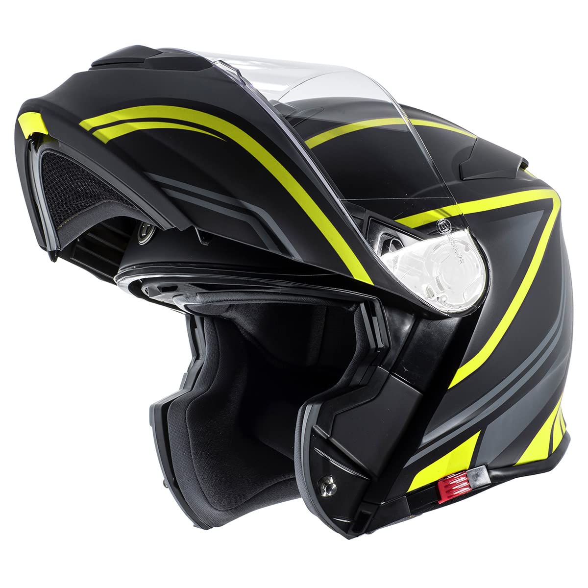TORC T28 Unisex Full Face Motorcycle Helmet with Graphic Vapor Design - DOT Approved for Men & Women - Ideal for Street Biking, Cruising and Motorcycle Enthusiasts