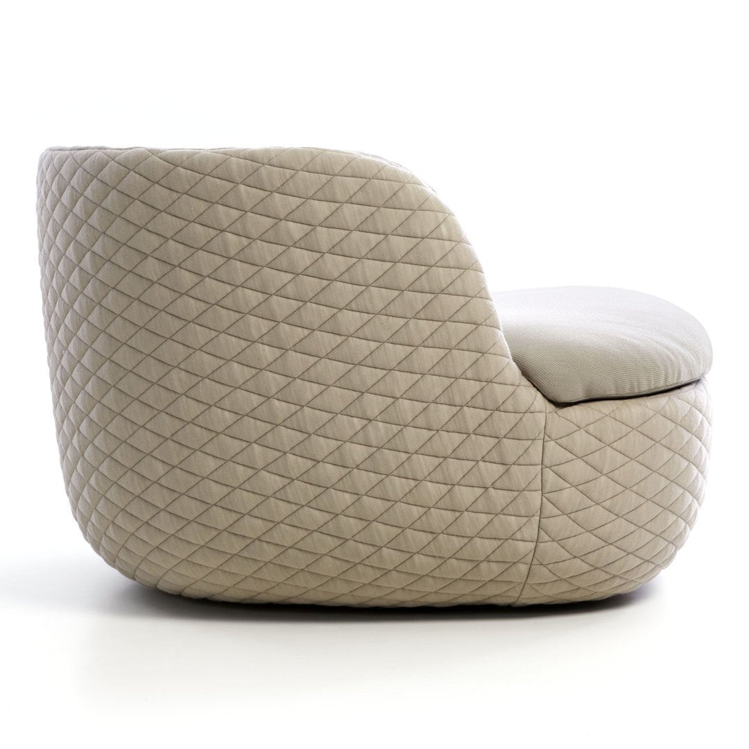 Moooi Works Bart Schilder Bart Armchair - Modern Designer Lounge Chair for Living Room, Office & Lounge Areas