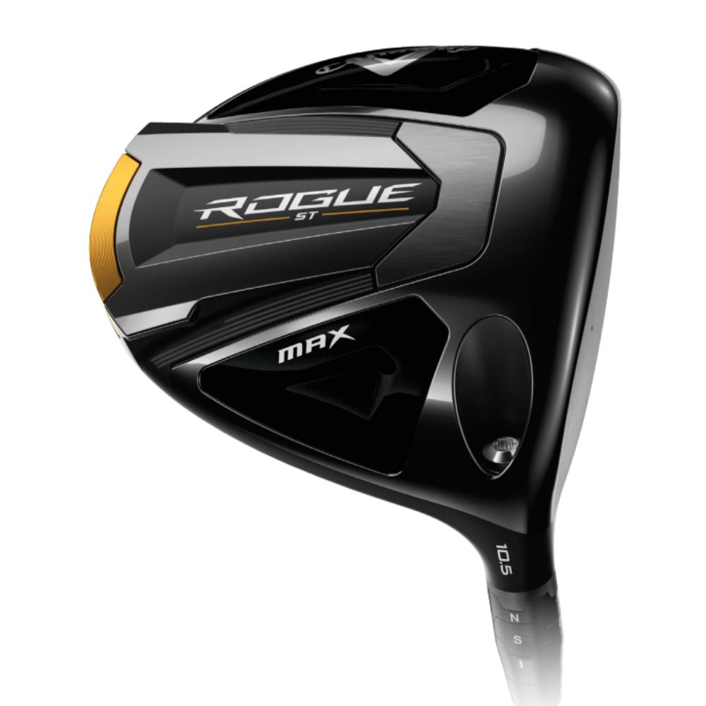 Callaway Rogue ST Max 24 Men's Complete Golf Club Set - Right Handed Driver, Fairway Woods, Hybrids, Irons & Putter - Perfect for Beginners & Intermediate Golfers on Course Play