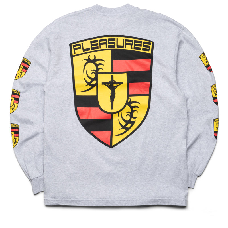 Pleasures Fast Life Long Sleeve T-Shirt in Ash Grey - Streetwear Fashion for Men & Women | Perfect for Casual Outfits and Urban Style
