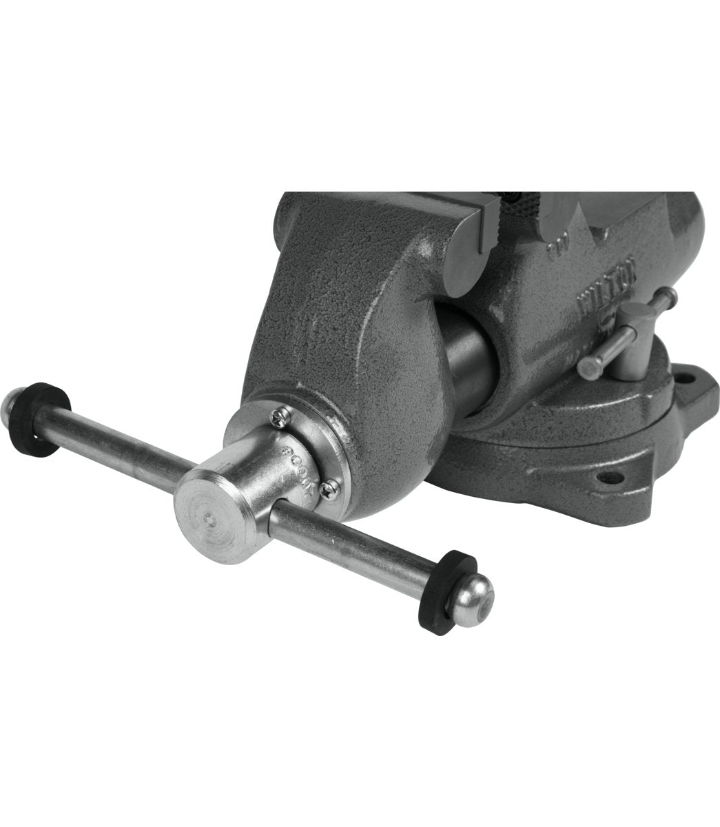 300S Machinist Vise - 3 Inch Jaw Width, 4.75 Inch Jaw Opening - Heavy Duty Bench Vise for Metalworking, Woodworking & DIY Projects