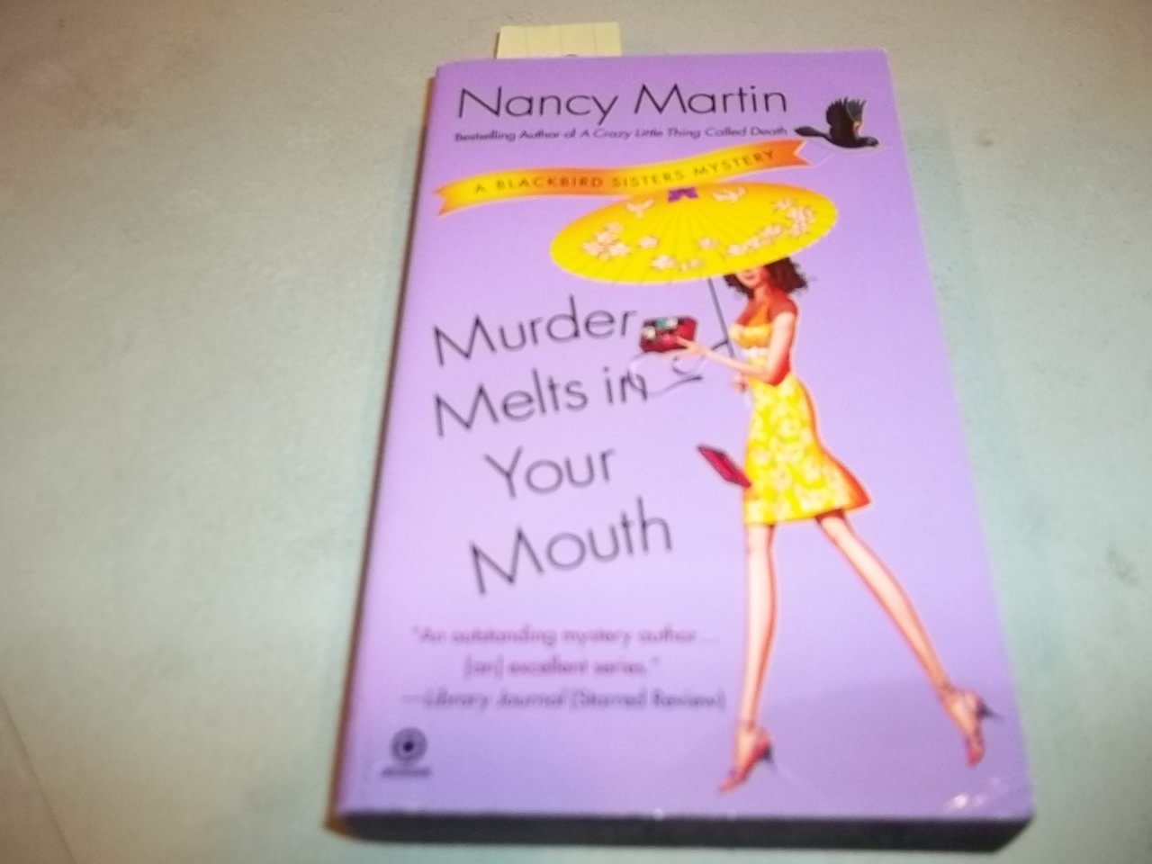 Murder Melts in Your Mouth: A Blackbird Sisters Mystery Novel - Cozy Mystery Book for Adults | Perfect for Book Clubs, Beach Reading & Mystery Lovers