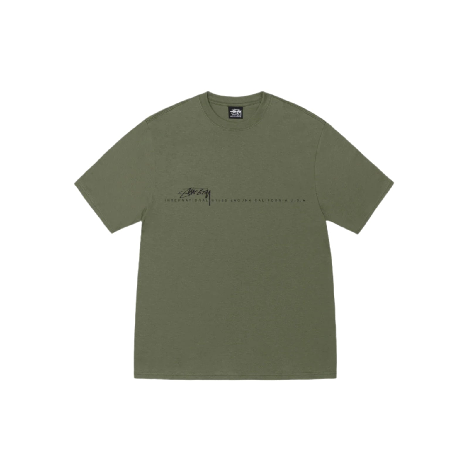 Stussy Smooth 80 Tee - Men's Classic Cotton T-Shirt | Streetwear Fashion | Casual Wear for Everyday Outfits & Urban Lifestyle