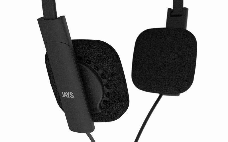 JAYS V JAYS Wireless Bluetooth Headphones with Noise Cancellation - Perfect for Travel, Workouts, and Gaming