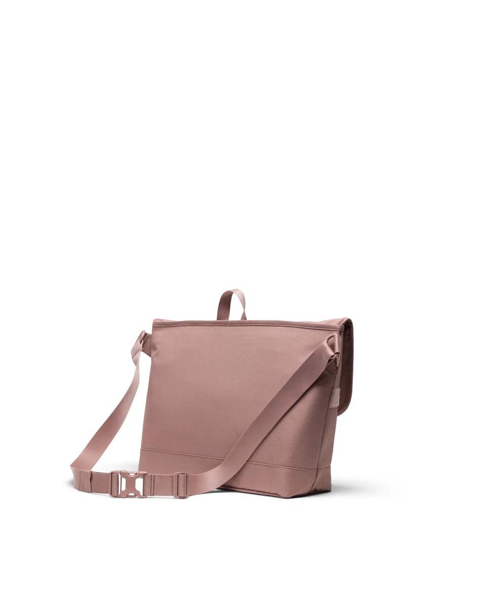 Herschel Cove Messenger Bag in Ash Rose - Stylish and Durable Crossbody Bag for Work, Travel & Everyday Use