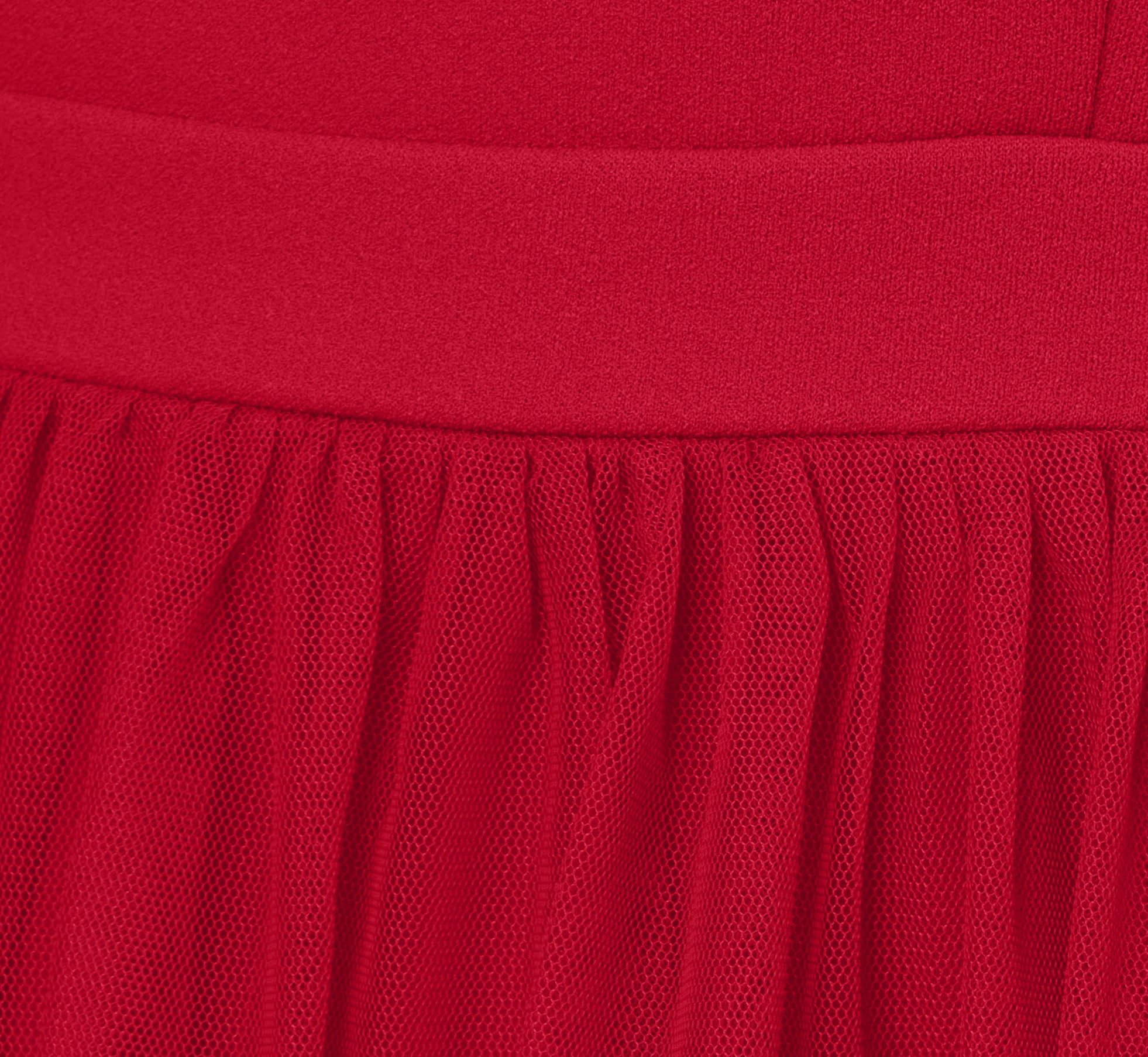 Women's Sleeveless Midi Dress with Square Neck & Tiered Skirt - Matador Red | Summer Casual Wear, Beach Cover Up, Date Night Outfit
