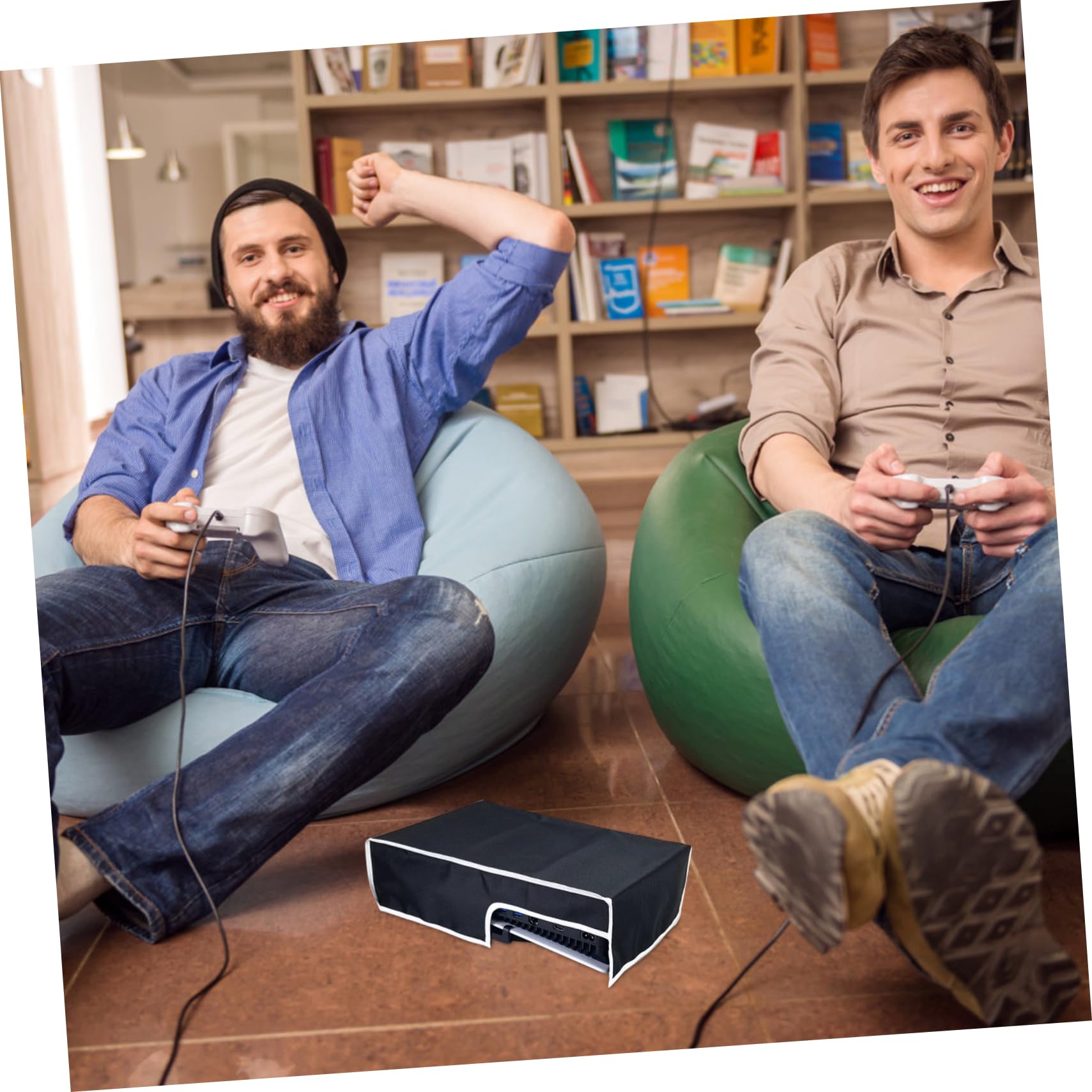 Veemoon Dustproof Protective Cover for PS5/Xbox/Switch Game Controllers - Soft Fabric Console Controller Cover with Anti-Scratch Design for Gaming Accessories Storage & Travel Protection