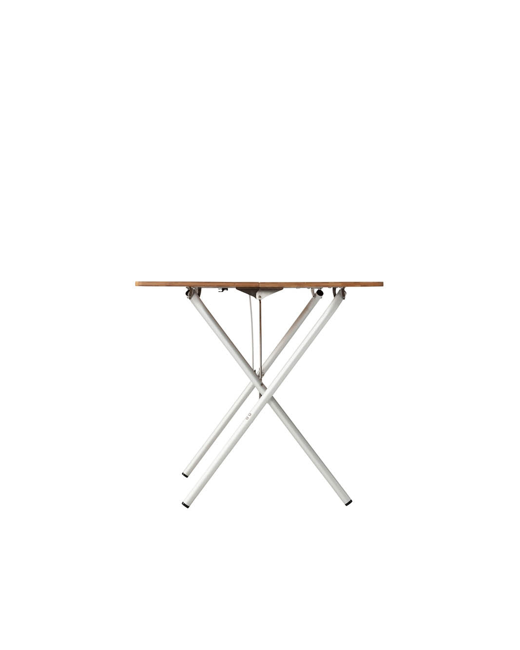 Refurbished Single Action Table Medium - Compact & Sturdy for Small Spaces, Perfect for Home Office, Dorm, or Studio Use