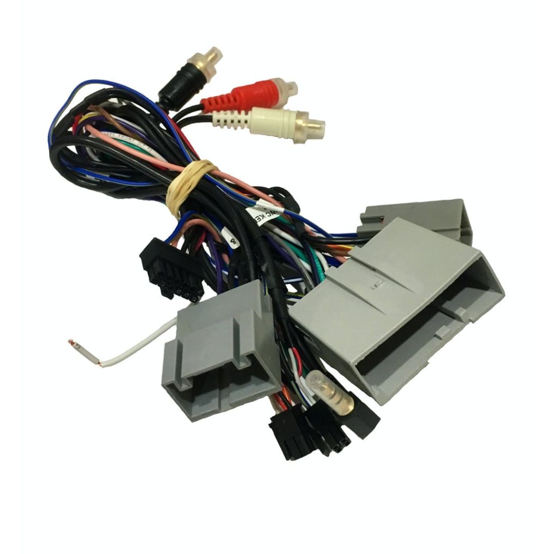 Crux DKFD 60L Double DIN/Single DIN Car Stereo Dash Kit with SWC Retention - Compatible with Select Ford Lincoln Mercury Vehicles | Perfect for Radio Replacement & Audio System Upgrade in Trucks SUVs & Sedans
