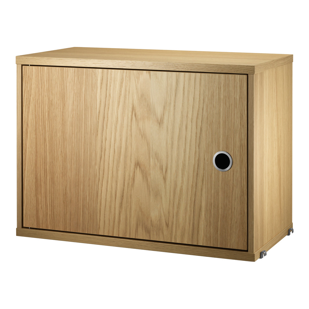 Modern Wooden Cabinet with Swing Door - Stylish Storage Solution for Kitchen, Bathroom, or Living Room Organization