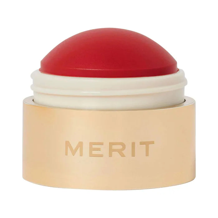 MERIT Flush Balm Cream Blush - Natural-Looking Cheek Color for a Healthy Glow | Perfect for Everyday Wear, Date Night & Special Occasions
