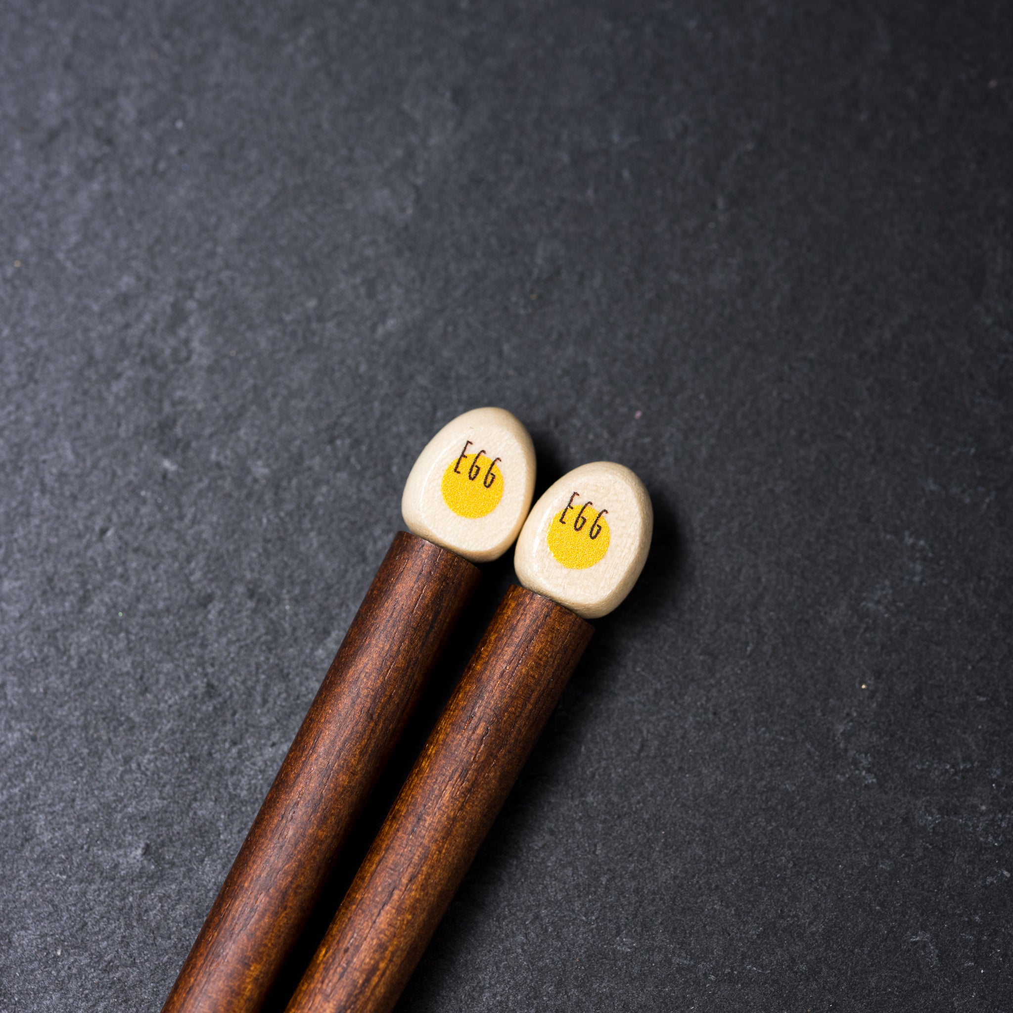 Handmade Wooden Chopsticks - Single Pair, 4 Styles - Perfect for Sushi, Ramen & Asian Cuisine Dining