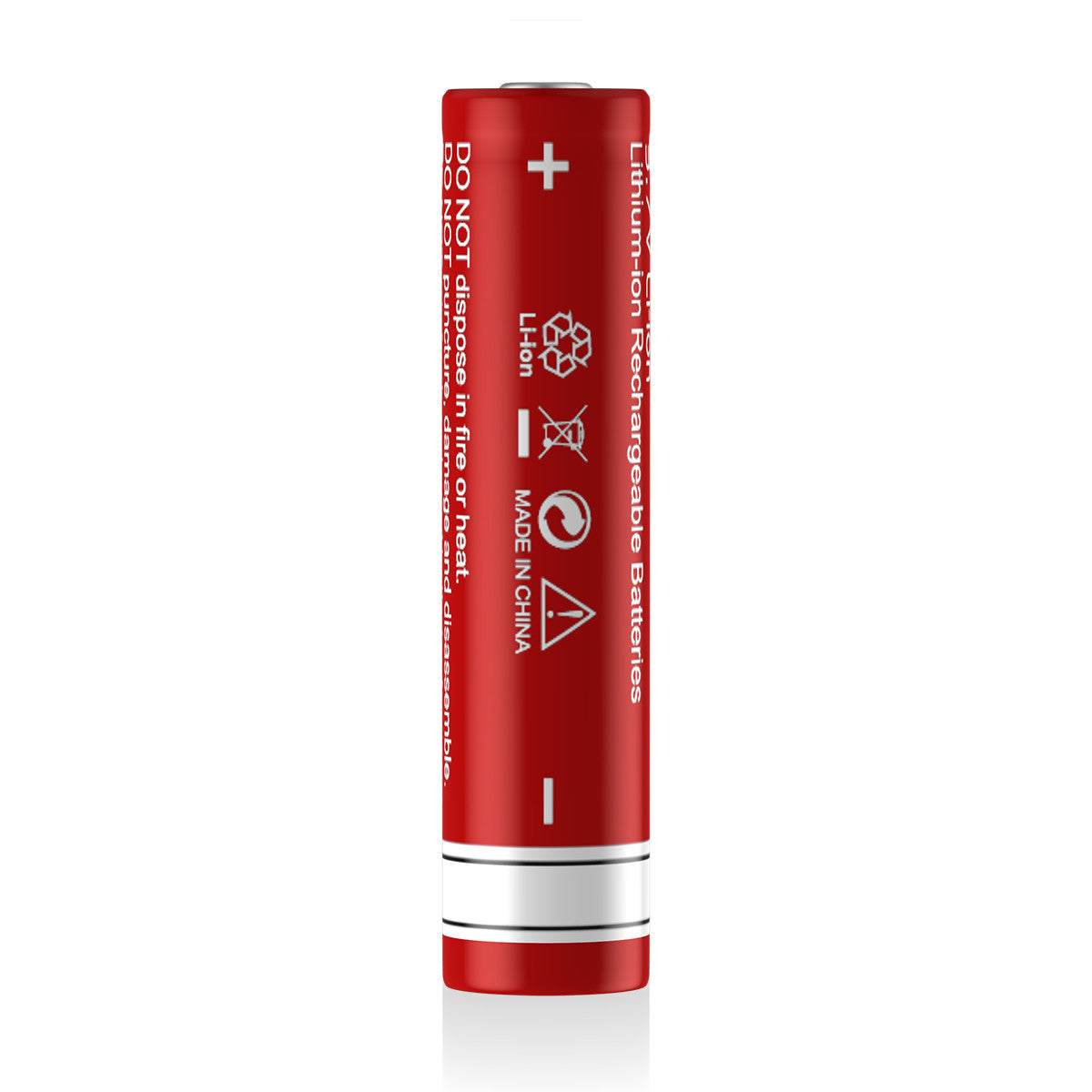 EBL 10440 3.7V 350mAh Lithium Ion Rechargeable Batteries - Long Lasting Power for Flashlights, Toys, and Electronic Devices