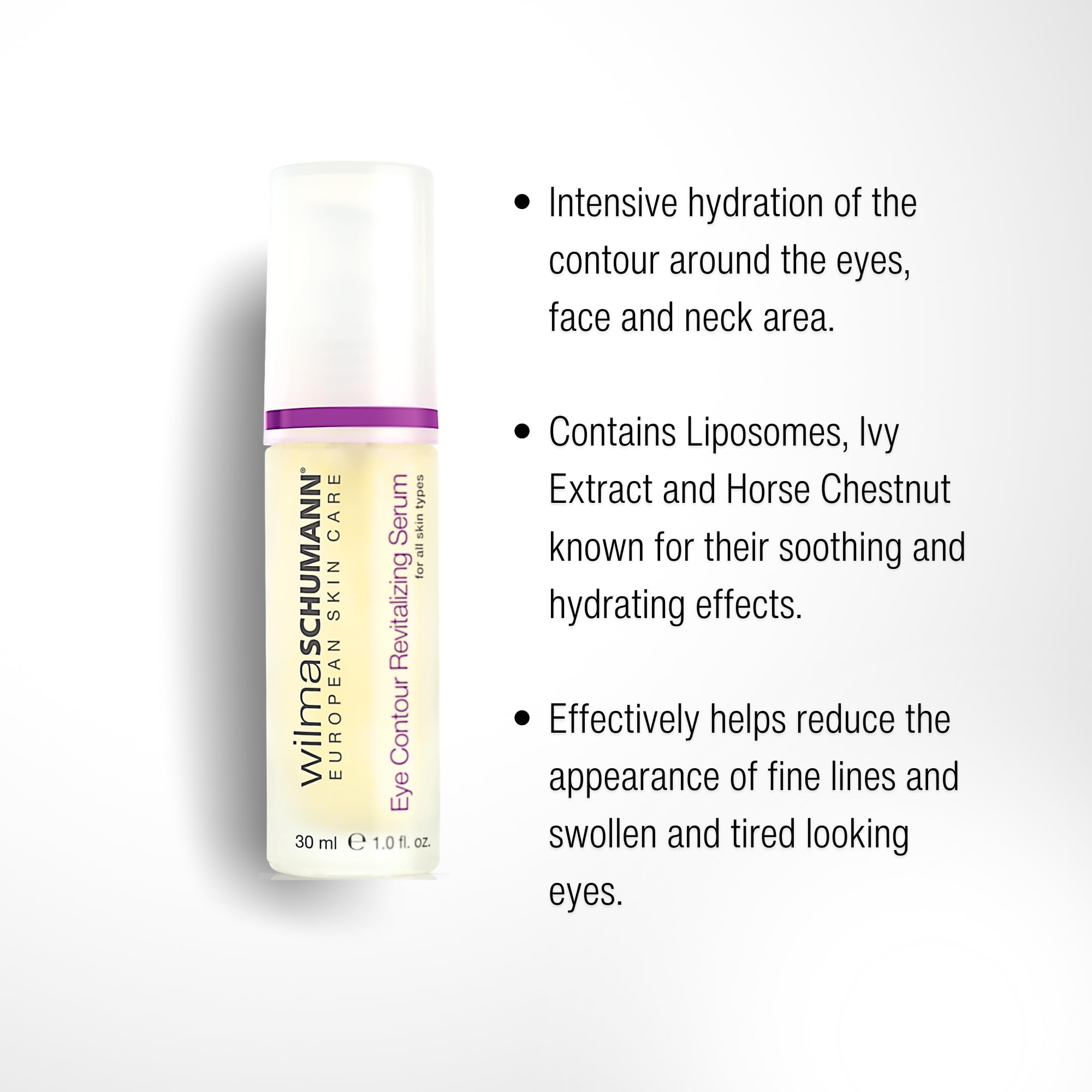 Best Eye Contour Revitalizing Serum for Wrinkles & Dark Circles - Anti-Aging Eye Treatment - 1 oz - Perfect for Night Routine & Daily Skincare