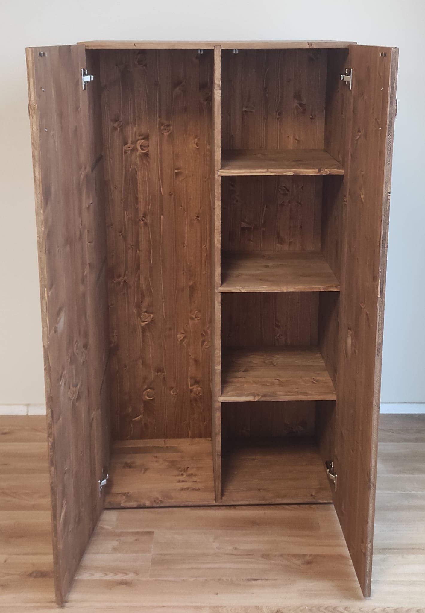 80x40x150cm Multi-Purpose Wooden Storage Cabinet for Office, Home & Outdoor Use - Custom Size Available - Perfect for Organizing Files, Supplies & Garden Tools