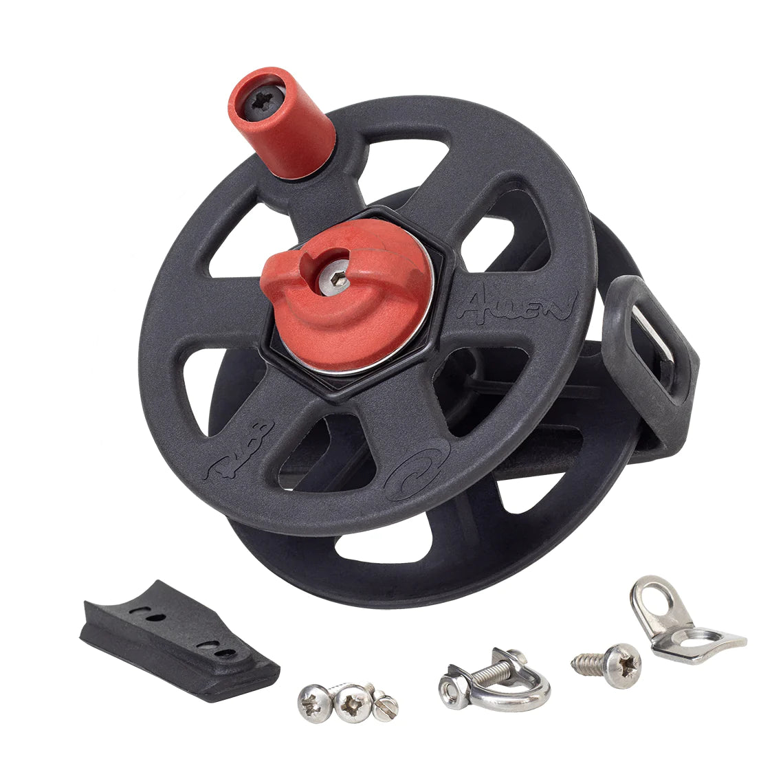 Rob Allen VECTA Spearfishing Gun Reel - 40M/131ft Durable Saltwater Fishing Line - Perfect for Spearfishing, Freediving & Underwater Hunting Adventures