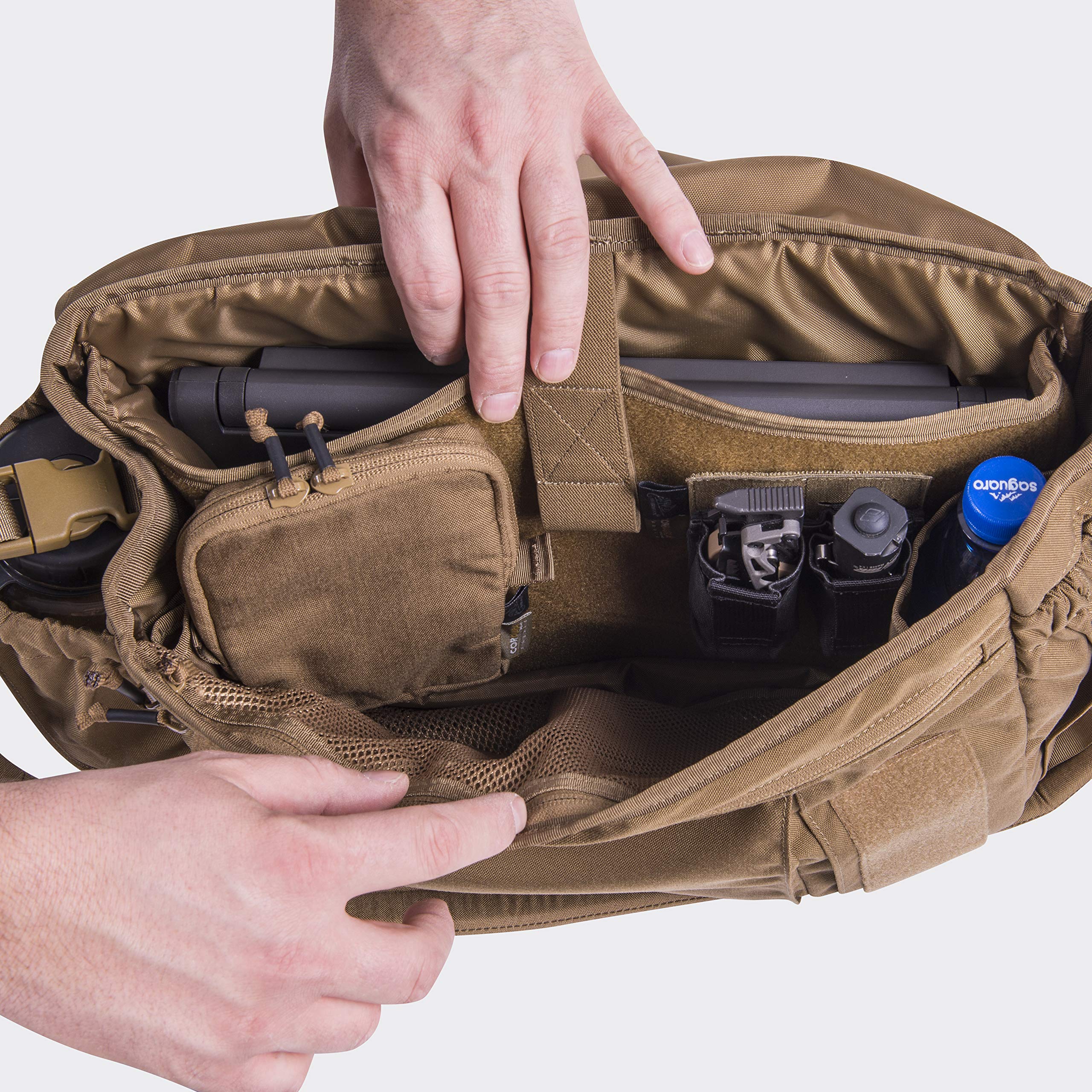 Helikon-Tex Urban Courier Bag - Durable Tactical Messenger Bag for Men & Women - Perfect for EDC, Work Commute & Outdoor Adventures