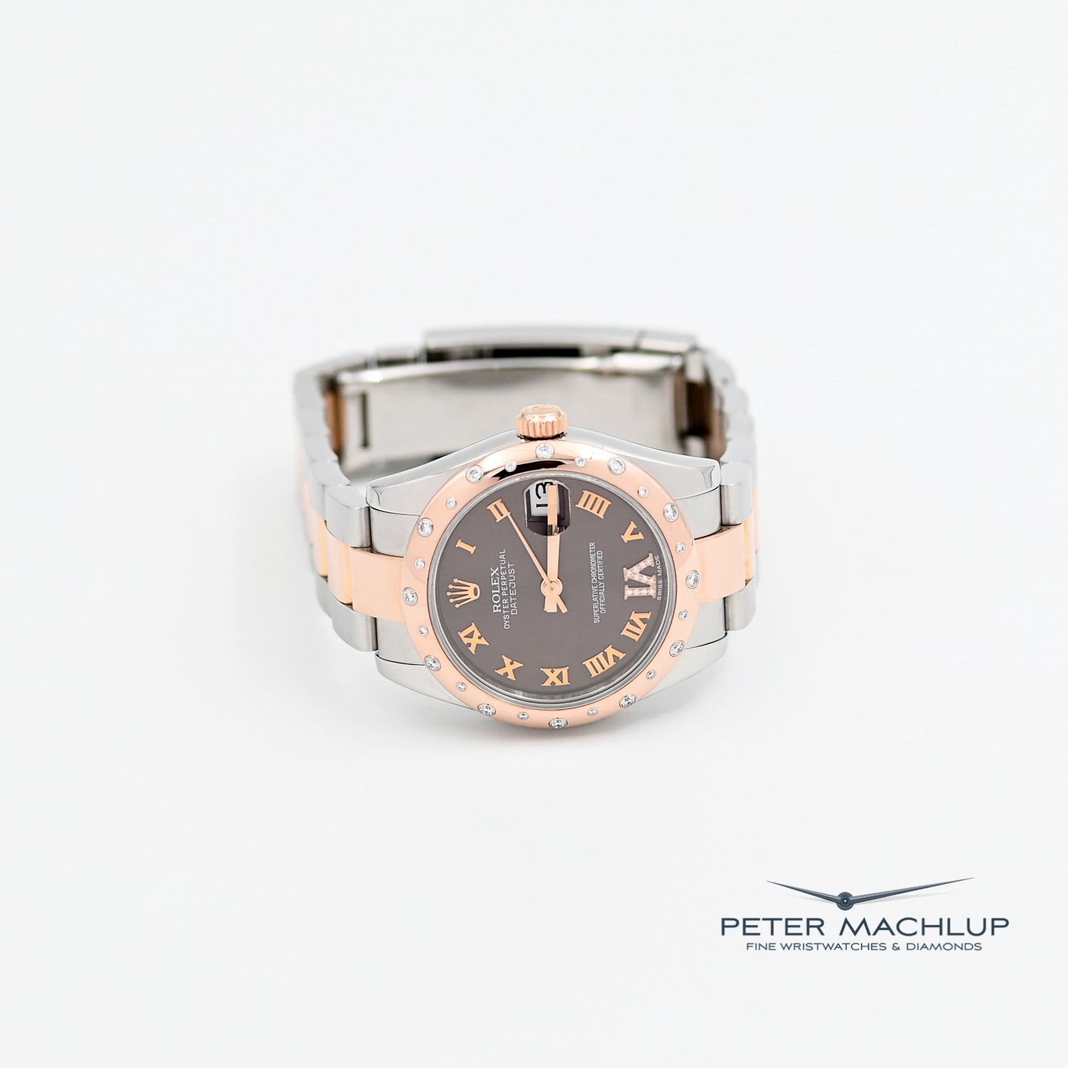 Authentic Rolex Datejust 31mm Women's Watch - Stainless Steel & Gold, 2014 Model - Perfect for Business Meetings & Luxury Events