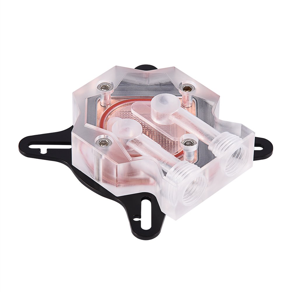 240mm DIY Water Cooling Kit with CPU/GPU Block, Pump Reservoir, LED Fan & Heat Sink - High Performance PC Liquid Cooling System for Gaming Rigs and Workstations