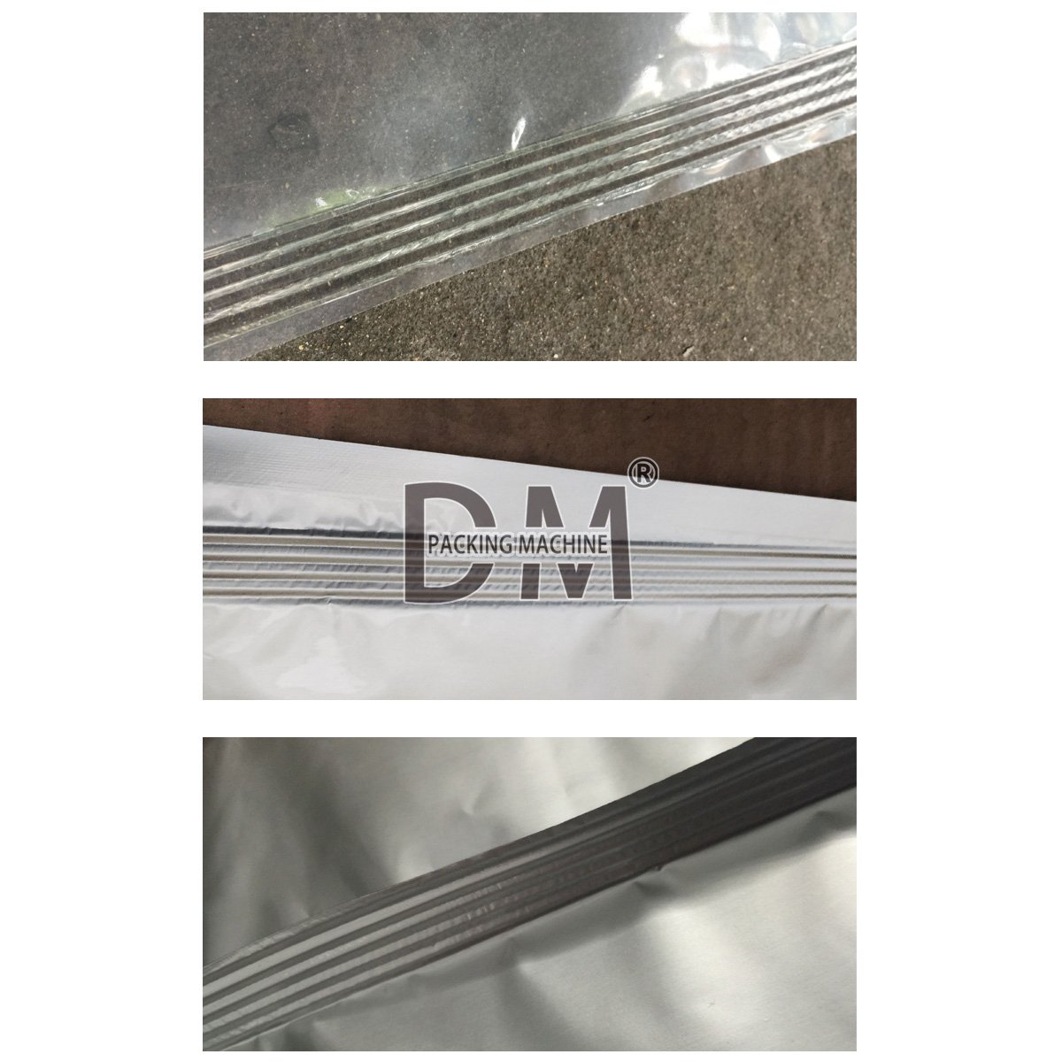 DM FKR400 Portable Heat Sealer Machine for Composite Aluminum Foil & Plastic Bags - Direct-Heat Plier Style Sealing Tool for Food Packaging, Coffee Bags & Snack Storage