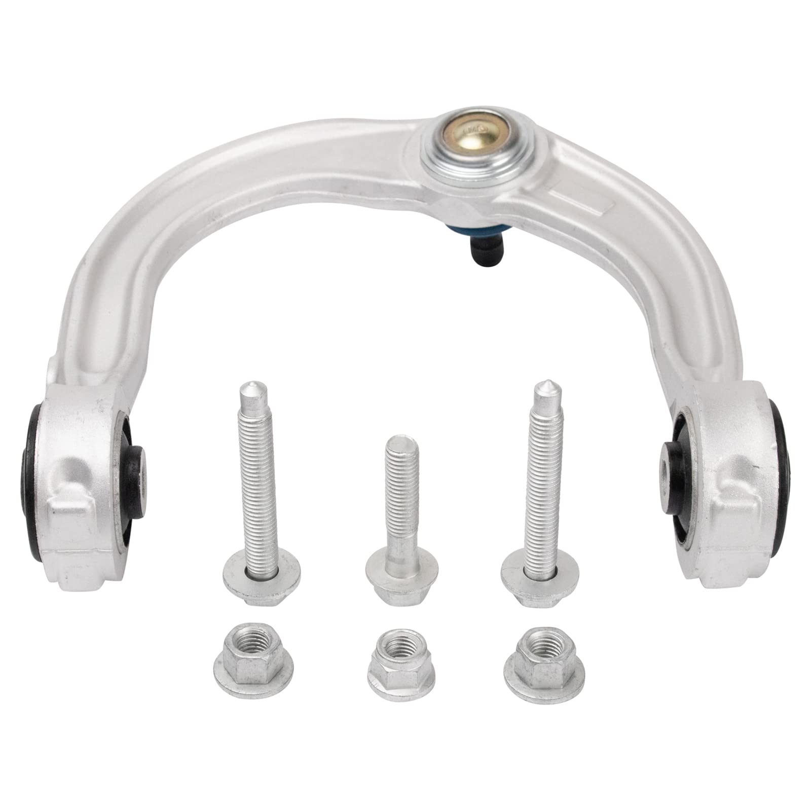 TRQ Front Steering & Suspension Kit for 2003-2007 Cadillac CTS - Control Arm with Ball Joint, Steering Rack & Pinion, Bellow, Sway Bar, Stabilizer Link, Tie Rod - Perfect for Smooth Ride & Handling, DIY Car Repair & Maintenance