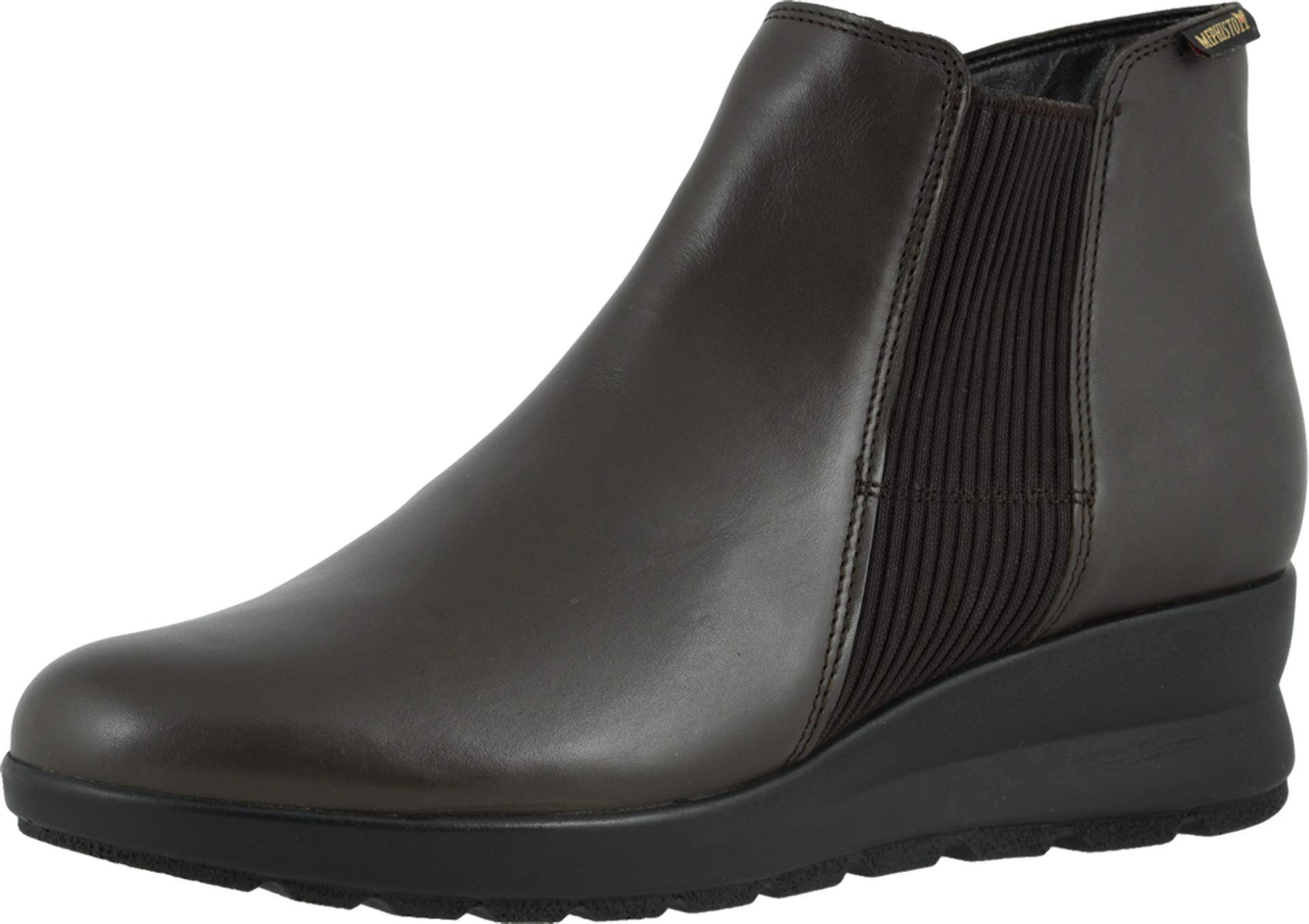 Mephisto Women's Pienza Ankle Boots - Comfortable Leather Booties for Walking & Travel | Casual & Dressy Fall/Winter Footwear for Work, Outings & Everyday Wear