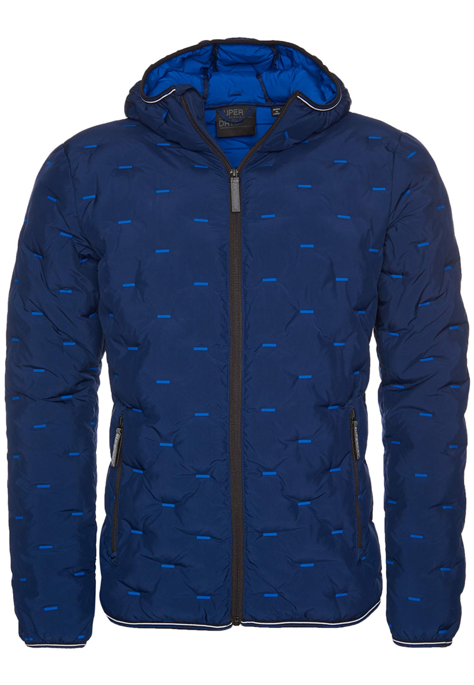 Superdry Men's Quilted Woven Jacket - Lightweight Winter Coat for Outdoor Activities & Casual Wear