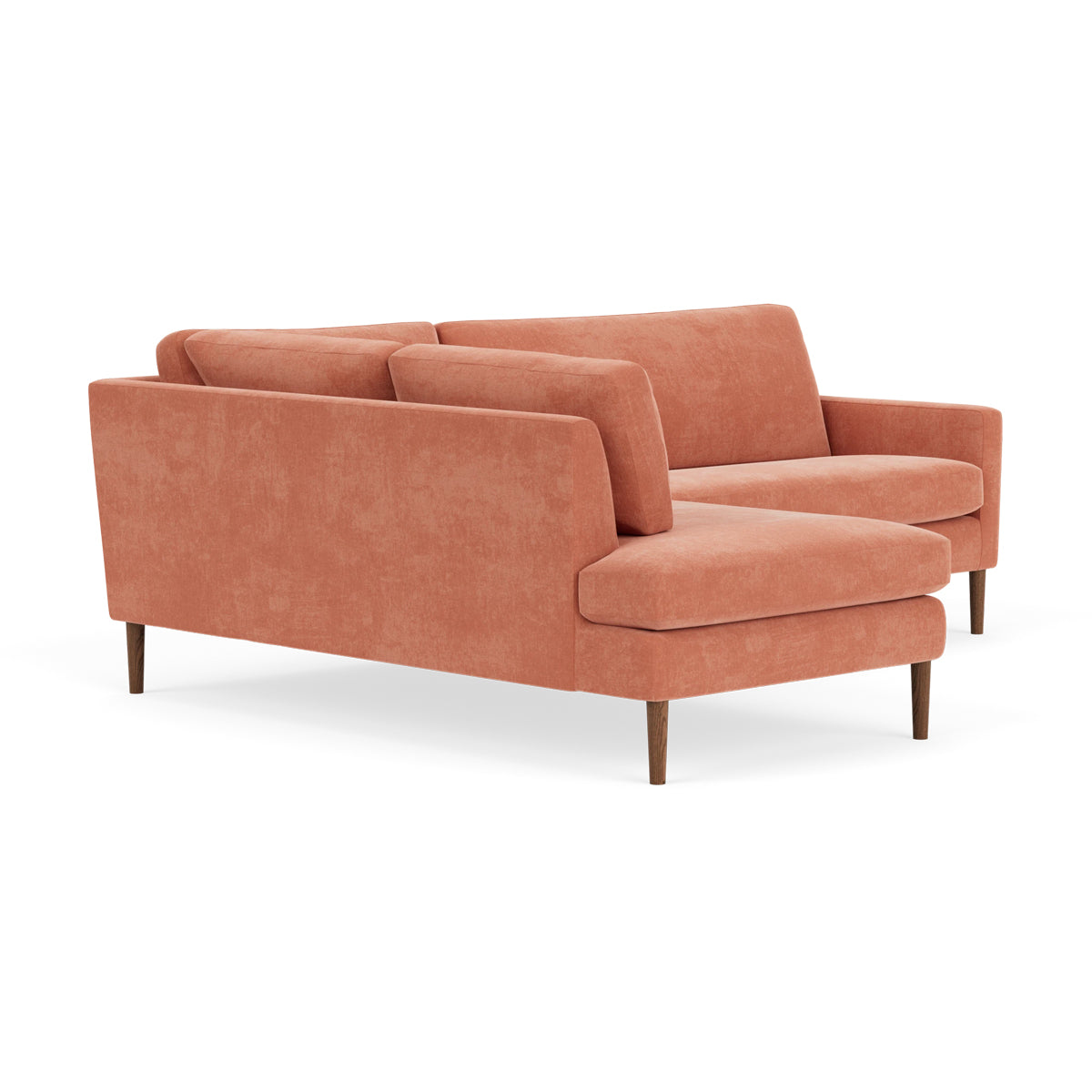 Astha Fabric Left Corner Sofa - Modern L-Shaped Sectional Couch for Living Room, Lounge & Small Spaces | Comfortable Home Furniture for Relaxing & Entertaining