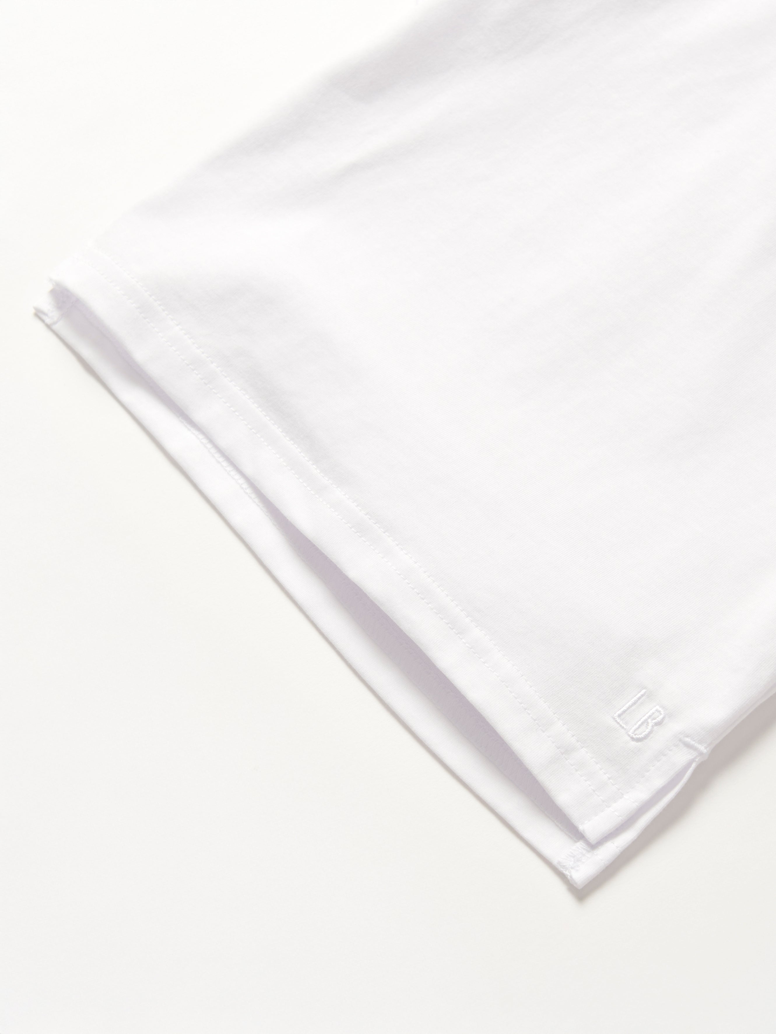 Premium Soft Cotton T-Shirt for Men & Women - Classic White Crewneck Tee - Casual Comfort Wear for Everyday, Gym & Travel