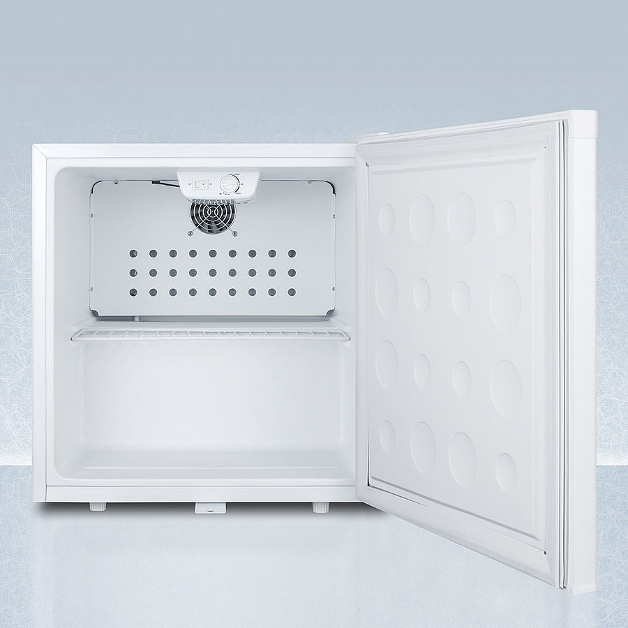 Accucold FFAR23LGP Compact All Refrigerator - Energy Efficient Mini Fridge for Dorm, Office, Bedroom, or Garage - Perfect for Beverages, Snacks, and Small Food Storage